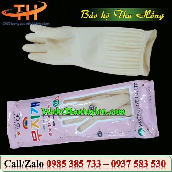 Hình ảnh găng tay cao su Đông Cầu Vồng Hình ảnh găng tay cao su Đông Cầu Vồng