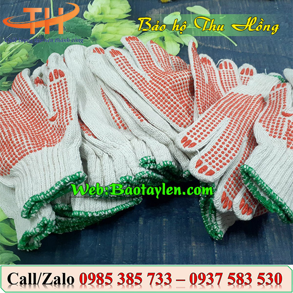 >Mua găng tay phủ nhựa giá rẻ ưu đãi tại Thu Hồng<