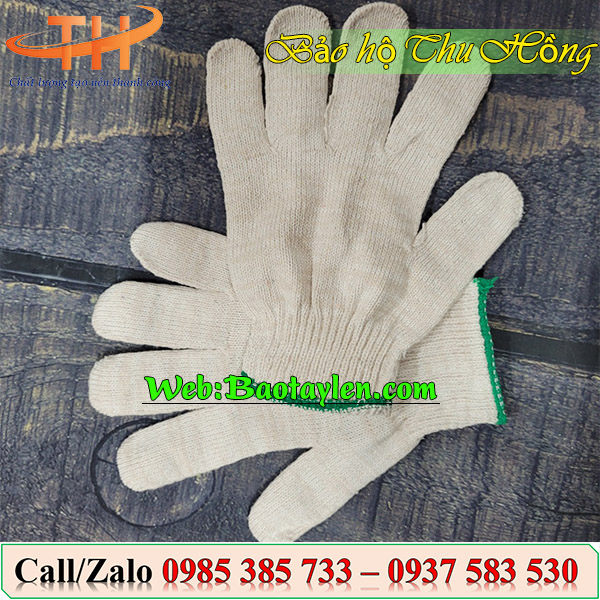 >>Bao tay len cotton - Găng tay len kem trắng. >>Bao tay len cotton - Găng tay len kem trắng.