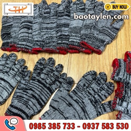 Bao tay len muối tiêu 40gr bảo vệ đôi tay hiệu quả khi làm việc, làm vườn  Bao tay len muối tiêu 40gr bảo vệ đôi tay hiệu quả khi làm việc, làm vườn