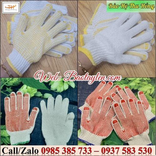 Bao tay bảo hộ phủ hạt nhựa chống mài mòn, chống trơn trượt. Bao tay bảo hộ phủ hạt nhựa chống mài mòn, chống trơn trượt.