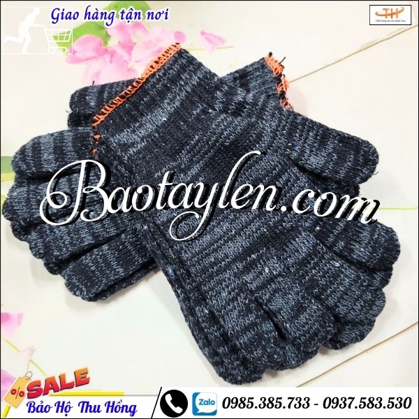 Bao tay len lao động muối tiêu. Bao tay len lao động muối tiêu.