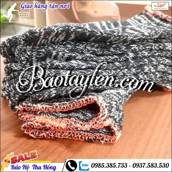 Bao tay len muối tiêu giá sỉ tại kho sản xuất. Bao tay len muối tiêu giá sỉ tại kho sản xuất.