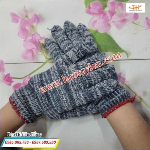 Bao tay len muối tiêu không lo hấm bí khi đeo Bao tay len muối tiêu không lo hấm bí khi đeo