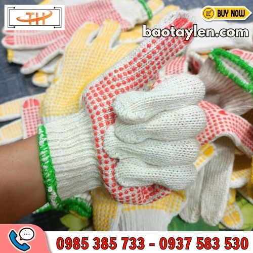 Bao tay len hạt nhựa 80gr Bao tay len hạt nhựa 80gr