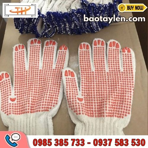 Bao tay len hạt nhựa 70gr Bao tay len hạt nhựa 70gr