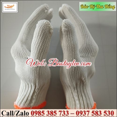 Bao tay len bảo hộ lao động sợi bền. Bao tay len bảo hộ lao động sợi bền.