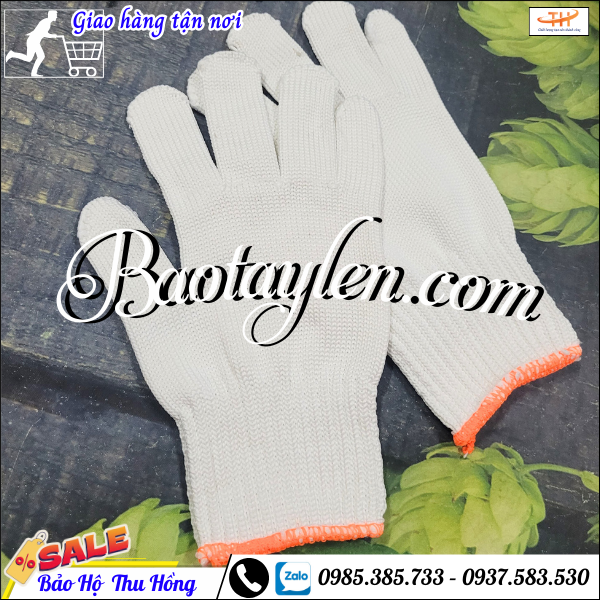 Găng tay len poly lao động cổ dài giá rẻ. Găng tay len poly lao động cổ dài giá rẻ.