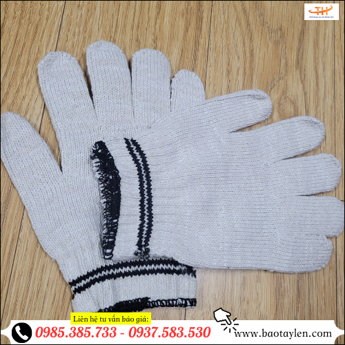Găng tay len bảo hộ giá rẻ. Găng tay len bảo hộ giá rẻ.