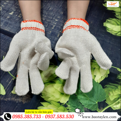 Bao tay lao động sợi len thiết kế thông minh, đảm bảo an toàn cao. Bao tay lao động sợi len thiết kế thông minh, đảm bảo an toàn cao.