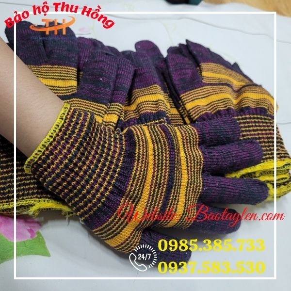 >>Bao tay bảo hộ lao động thời trang sợi cotton. >>Bao tay bảo hộ lao động thời trang sợi cotton.