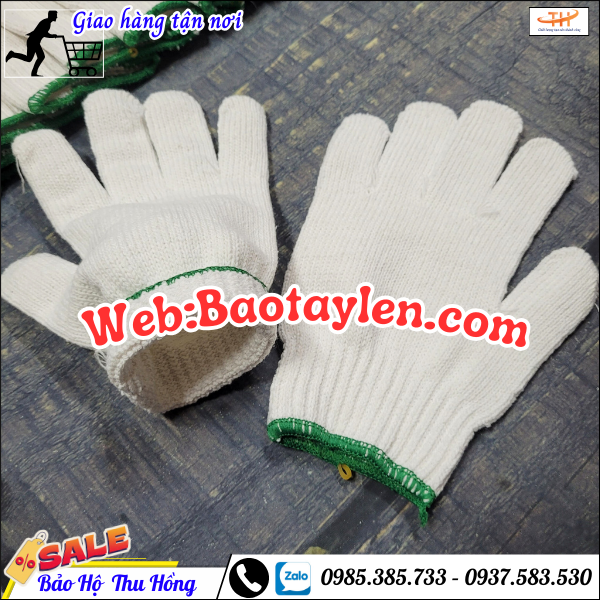 Găng tay len bảo hộ giá rẻ. Găng tay len bảo hộ giá rẻ.