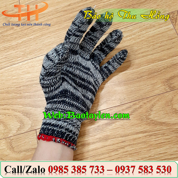 Bao tay len muối tiêu êm tay khi đeo Bao tay len muối tiêu êm tay khi đeo