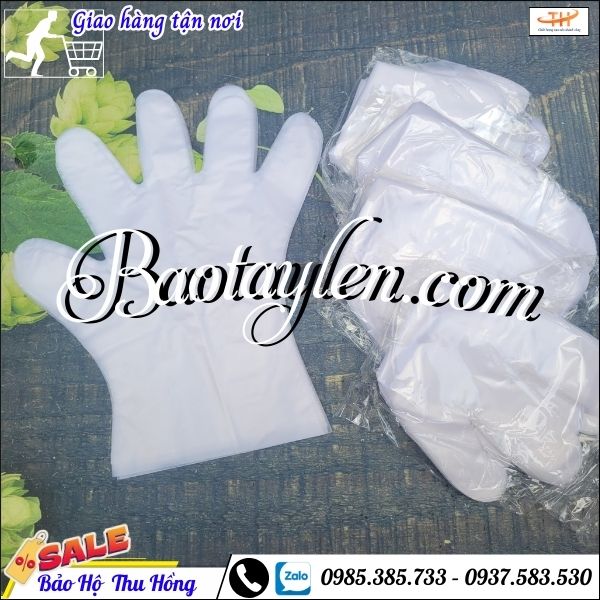 Găng tay nilon - bao tay xốp nam nữ. Găng tay nilon - bao tay xốp nam nữ.