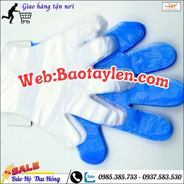 Bao tay nilon dùng 1 lần giá rẻ. Bao tay nilon dùng 1 lần giá rẻ.