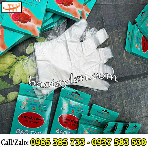 Bao tay nilon chuẩn chất lượng Bao tay nilon chuẩn chất lượng