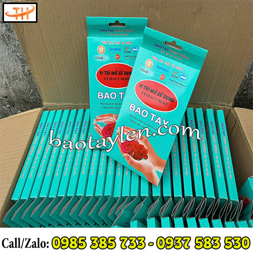 Bao tay nilon giá sỉ theo thùng Bao tay nilon giá sỉ theo thùng