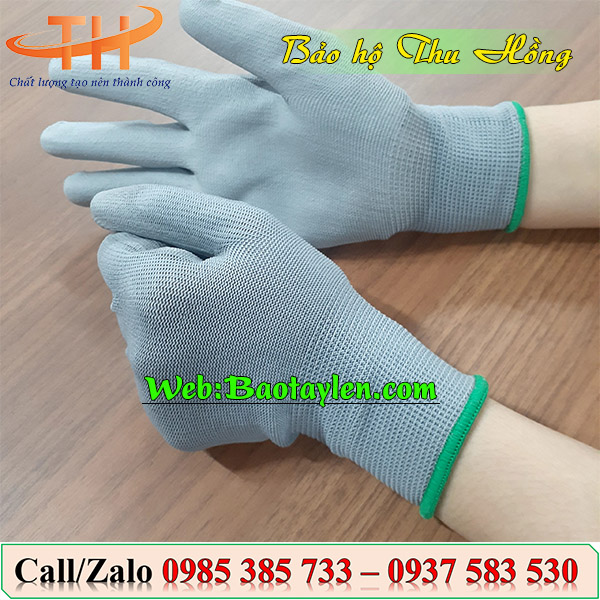 “Địa chỉ bán găng tay phủ PU chống tĩnh điện giá rẻ”