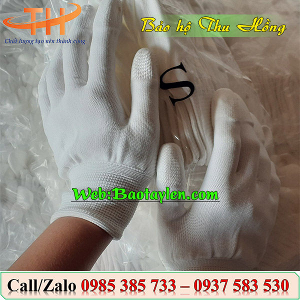 Địa chỉ phân phối găng tay phủ PU đầu ngón chất lượng giá sỉ