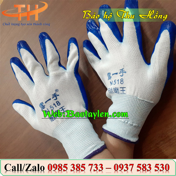 Ưu điểm của găng tay phủ sơn Ưu điểm của găng tay phủ sơn