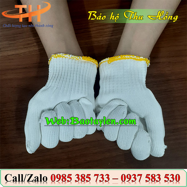 >Bao tay co dãn thoải mái, mềm nhẹ và thấm hút tốt<