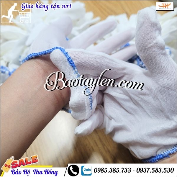 Bao tay nữ vải thun mỏng có bo viền. Bao tay nữ vải thun mỏng có bo viền.