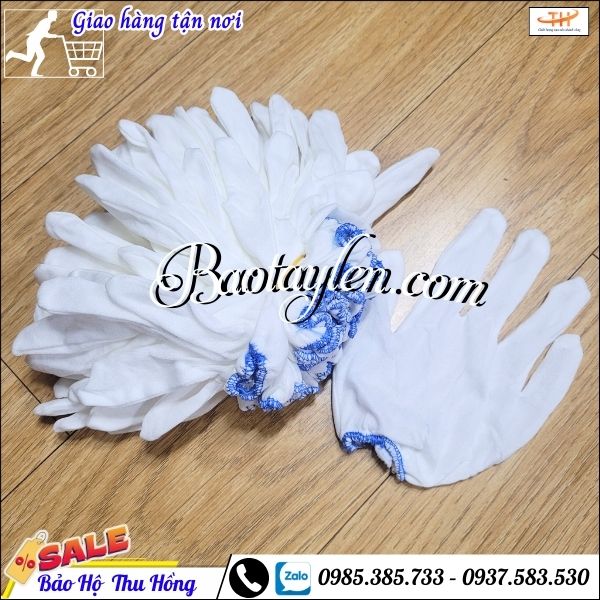 Bao tay thun trắng cho nữ. Bao tay thun trắng cho nữ.