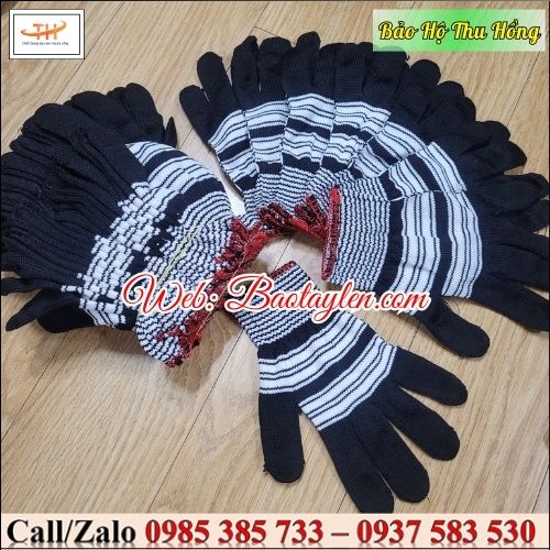 Bao tay thời trang lao động sợi poly đủ kích cỡ. Bao tay thời trang lao động sợi poly đủ kích cỡ.