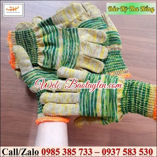 Bao tay bảo hộ vải poly mẫu đẹp. Bao tay bảo hộ vải poly mẫu đẹp.