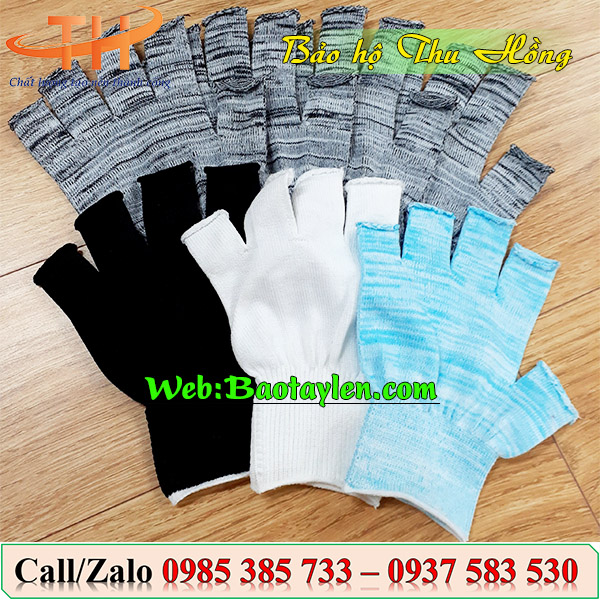 “Địa chỉ bán bao tay vải thun mỏng cắt ngón giá rẻ”