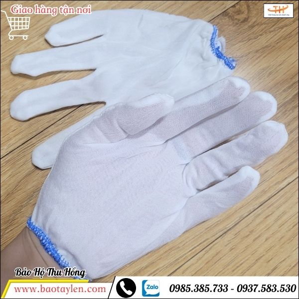 Bao tay vải T5 bo Bao tay vải T5 bo