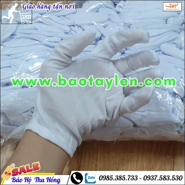 Bao tay vải thun T8 sẵn sỉ rẻ Bao tay vải thun T8 sẵn sỉ rẻ