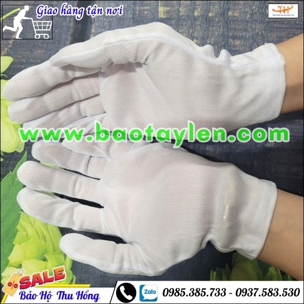 Bao tay vải thun T8 mỏng nhẹ, không bí bách Bao tay vải thun T8 mỏng nhẹ, không bí bách