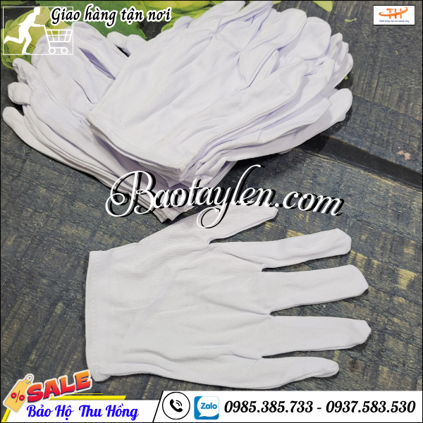 Địa chỉ bán găng tay thun trắng L+2 giá tốt tại HCM. Địa chỉ bán găng tay thun trắng L+2 giá tốt tại HCM.
