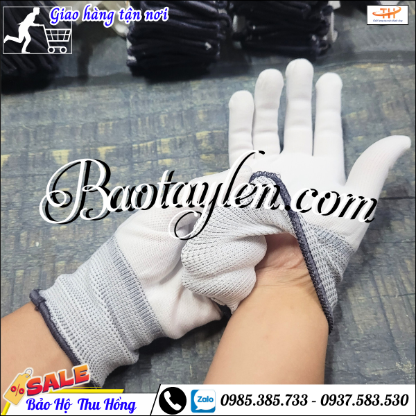 Bao tay bảo hộ vải co dãn thấm hút mồ hôi. Bao tay bảo hộ vải co dãn thấm hút mồ hôi.