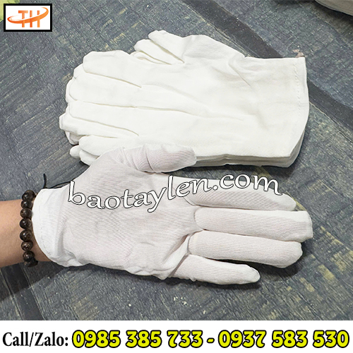Găng tay XL+4 trắng Găng tay XL+4 trắng