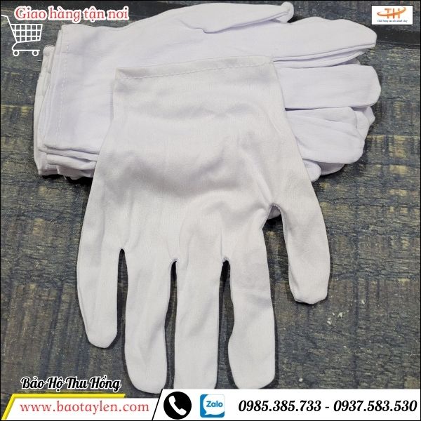 Bao tay vải thun L+2 chất mềm mịn Bao tay vải thun L+2 chất mềm mịn