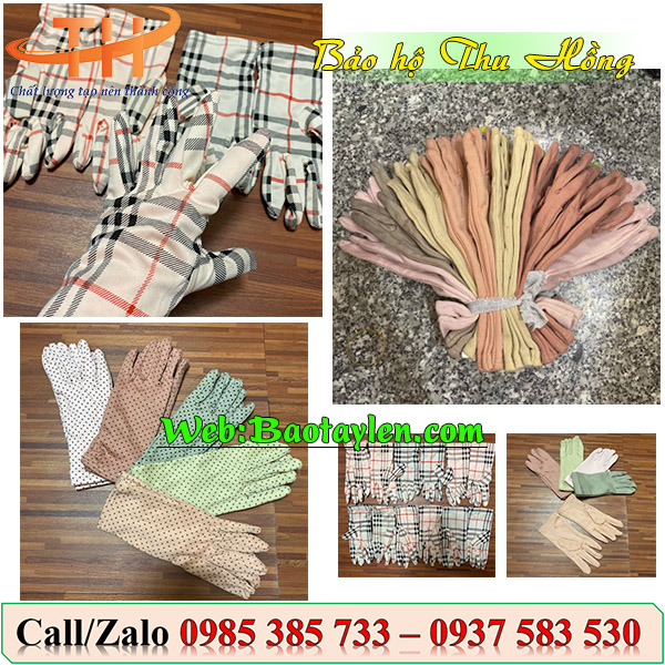 Các mẫu bao tay chống nắng tại Thu Hồng