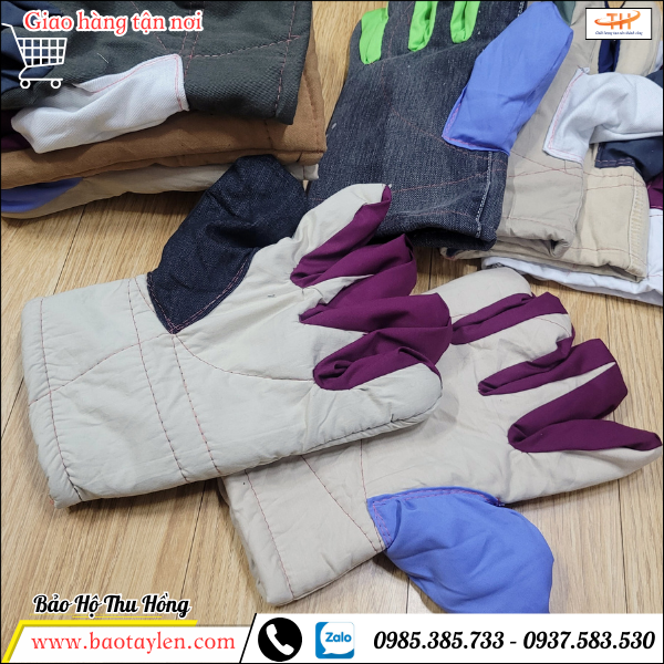 Bao tay kaki, jean dày cho khả năng bảo vệ hiệu quả  Bao tay kaki, jean dày cho khả năng bảo vệ hiệu quả