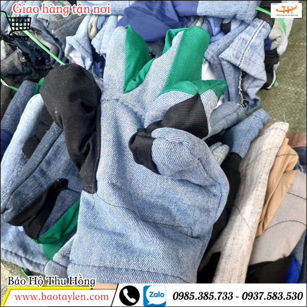 Bao tay vải mập dày dặn Bao tay vải mập dày dặn