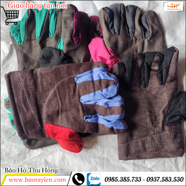 Bao tay vải mập dày dặn sẵn số lượng tại Thu Hồng Bao tay vải mập dày dặn sẵn số lượng tại Thu Hồng