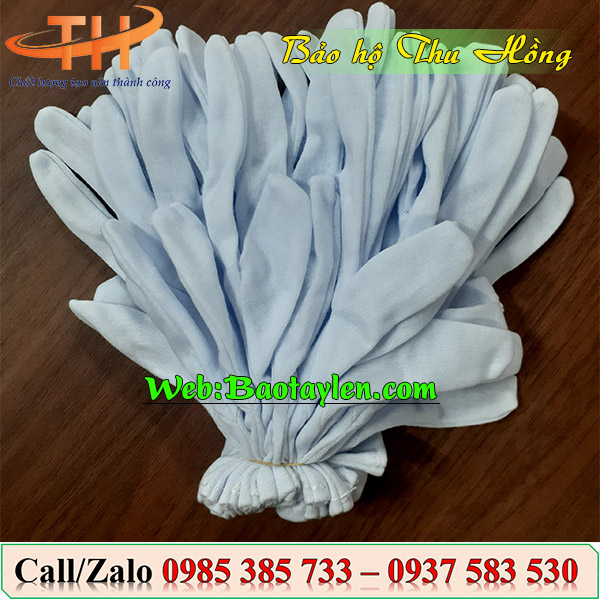 >>Cơ sở cung cấp bao tay vải trắng giá rẻ chất lượng >>Cơ sở cung cấp bao tay vải trắng giá rẻ chất lượng