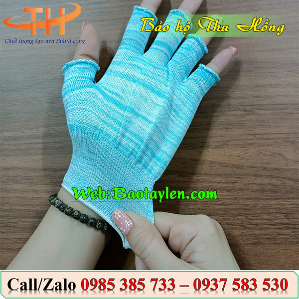 “Bao tay vải thun cắt ngón”