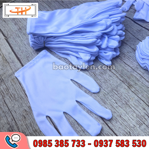 Bao tay thun trắng T10 Bao tay thun trắng T10