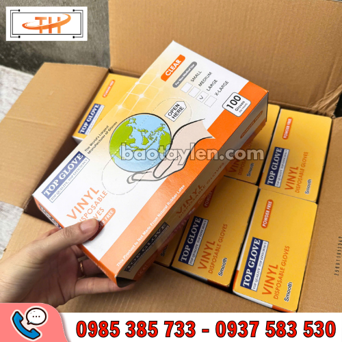 Bao tay vinyl trong suốt sẵn số lượng tại Thu Hồng Bao tay vinyl trong suốt sẵn số lượng tại Thu Hồng