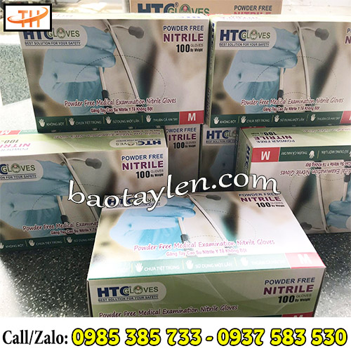 Găng tay y tế HTC chính hãng Găng tay y tế HTC chính hãng