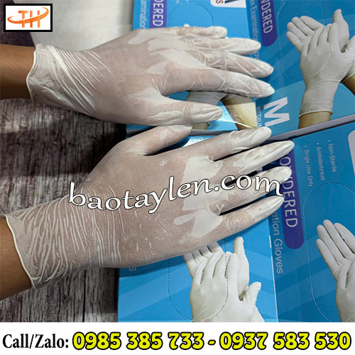 Bao tay PA Gloves y tế Bao tay PA Gloves y tế