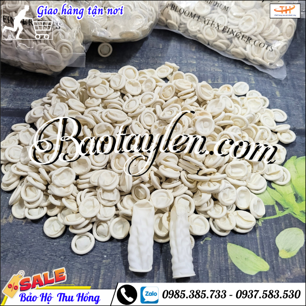 Xỏ ngón cao su giá rẻ mua ở đâu tại HCM. Xỏ ngón cao su giá rẻ mua ở đâu tại HCM.