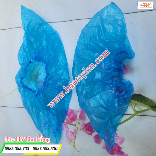 Bọc giày đi mưa - bao bọc giày nilon. Bọc giày đi mưa - bao bọc giày nilon.