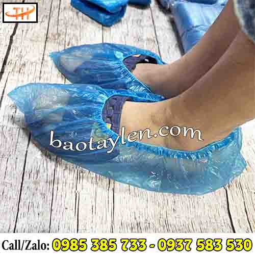 Bọc giày nilon phù hợp sử dụng trong môi trường đòi hỏi độ sạch cao Bọc giày nilon phù hợp sử dụng trong môi trường đòi hỏi độ sạch cao